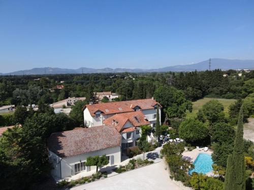 Hotel Le Blason de Provence Monteux france