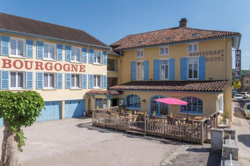 Hôtel Hotel Le Bourgogne 1 Rue Edouard Vuillard Cuiseaux