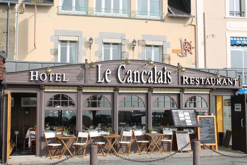 Hôtel Le Cancalais 12 quai Gambetta, Port de la Houle 35260 Cancale