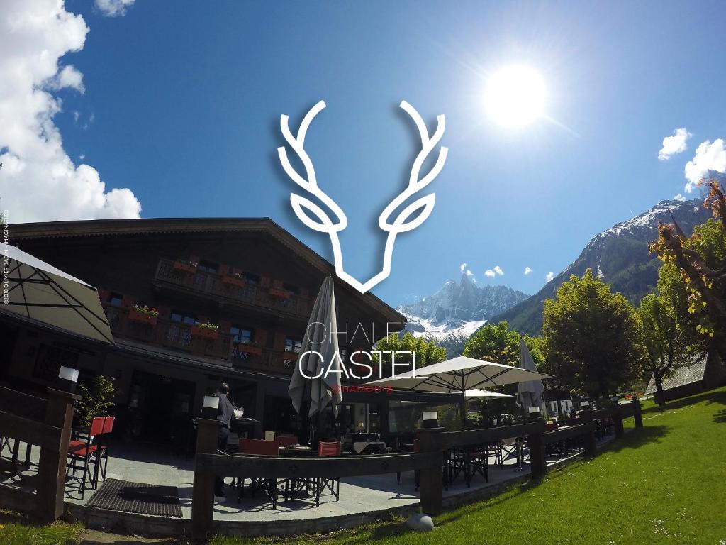 Hôtel Hotel Le Castel 100 route des Tines, 74400 Chamonix-Mont-Blanc