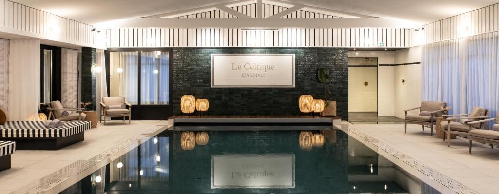 Hôtel Le Celtique & Spa 82 Avenue des Druides 56340 Carnac