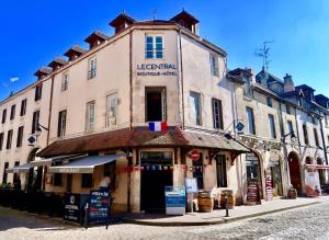 Hôtel Le Central Boutique Hôtel 2, Rue Victor Millot 21200 Beaune Bourgogne