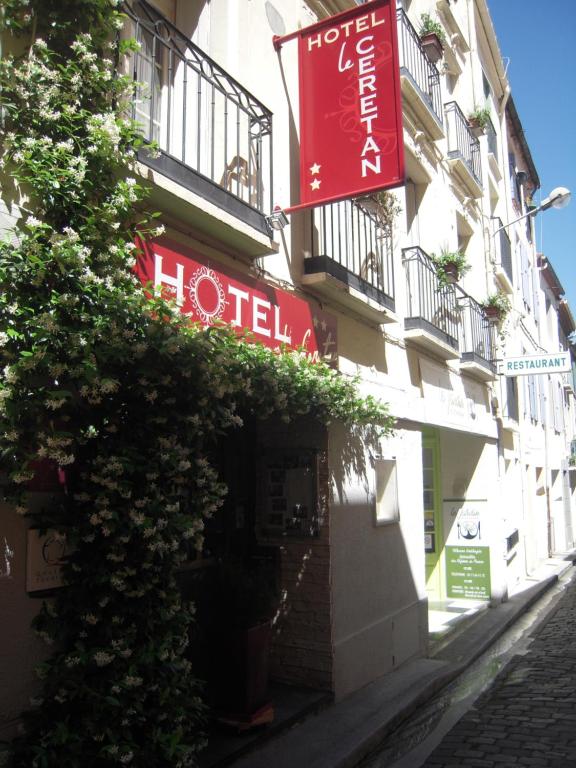 Hôtel Le Cérétan Hôtel 7, Rue de la République 66400 Céret