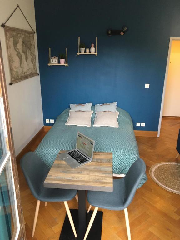 Le Chalet au bord du lac