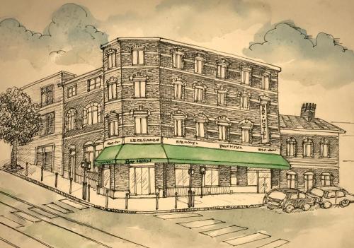 Le Clémenceau Hôtel & Restaurant \