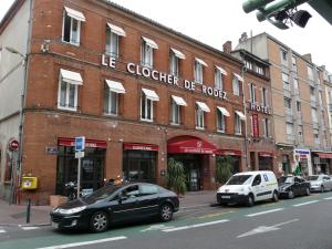 Hôtel Le Clocher de Rodez Centre Gare 14 & 15 Place Jeanne d'Arc 31000 Toulouse Midi-Pyrénées