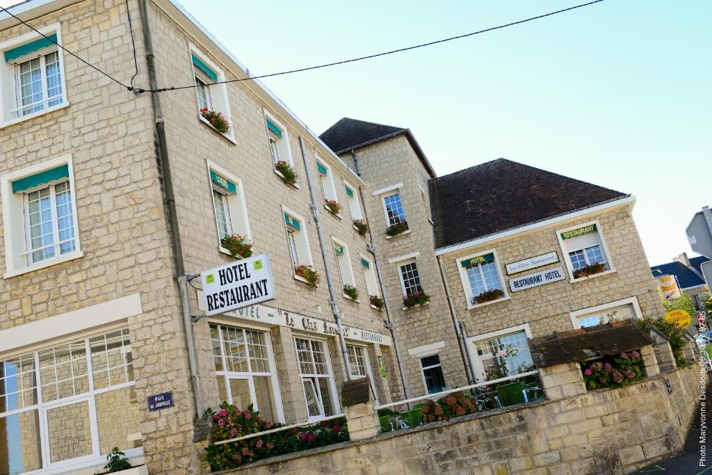 Hôtel Le Clos Normand 10 rue Pasteur 14670 Troarn