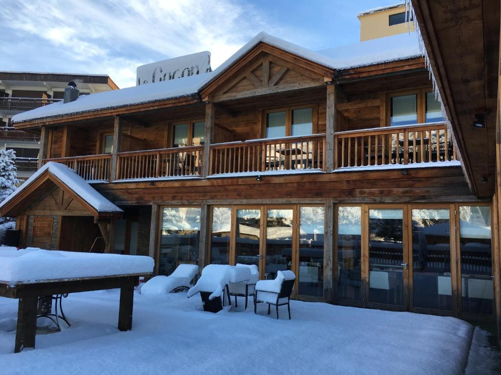 Le Cocon Des Neiges & Spa Pra Loup 1600, 04400 Pra-Loup