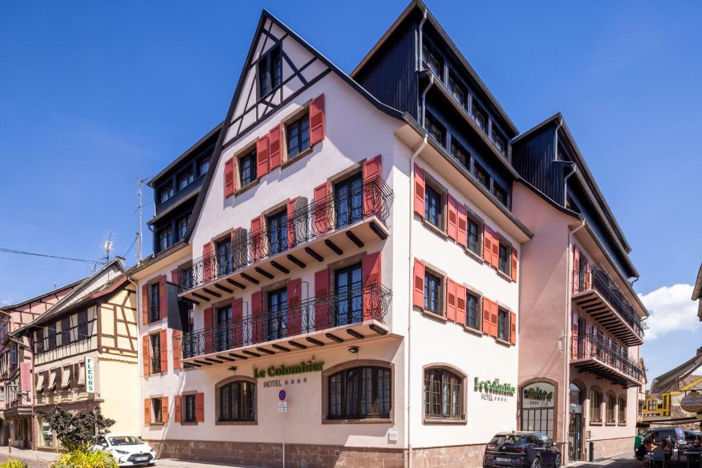 Hôtel Le Colombier 6-8 rue Dietrich 67210 Obernai