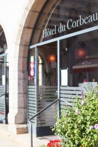 Hôtel Le Corbeau 1 Rue Berbis 21130 Auxonne Bourgogne