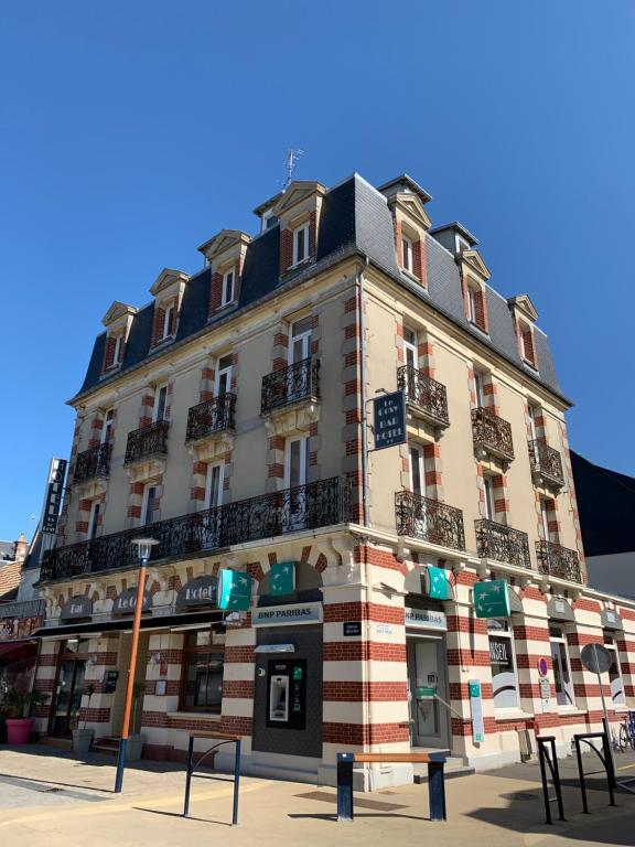 Hôtel Hotel Le Cosy Riva Bella 74 avenue de la Mer, 14150 Ouistreham