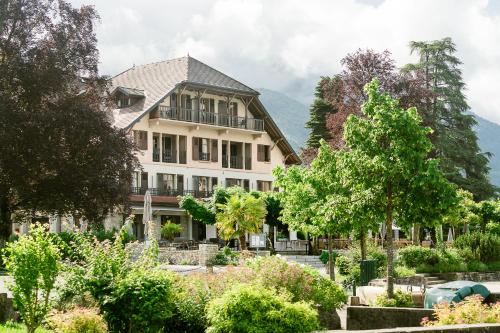 Hotel Le Cottage Bise Talloires france