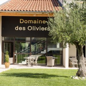 Hôtel Le Domaine des Oliviers 4 rue Paul d'Allard 26700 Pierrelatte Rhône-Alpes