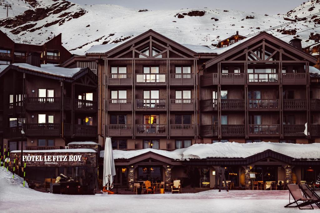 Hôtel Le Fitz Roy, a Beaumier hotel Place de l'Eglise 73440 Val Thorens