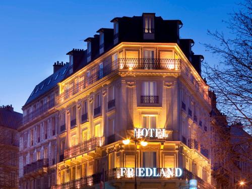 Hotel Le Friedland Paris france