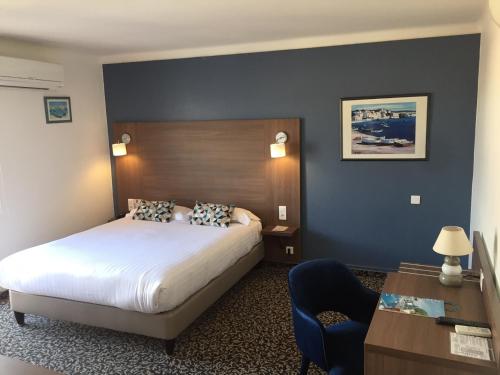 Le Galion Hotel et Restaurant Canet Plage - Logis