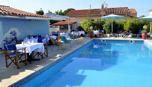 Le Galion Hotel et Restaurant Canet Plage - Logis