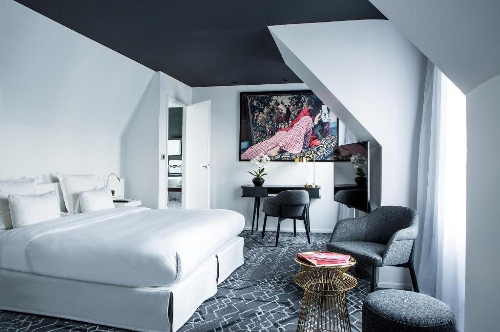 Hôtel Le Général Hôtel 5-7 rue Rampon 75011 Paris