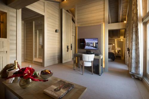 Hotel Le K2 Altitude Courchevel france