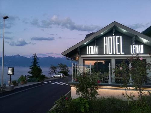 Hotel Le Léman Saint-Gingolph france