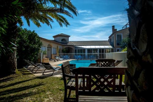 Hôtel Le Leukos Leucate france