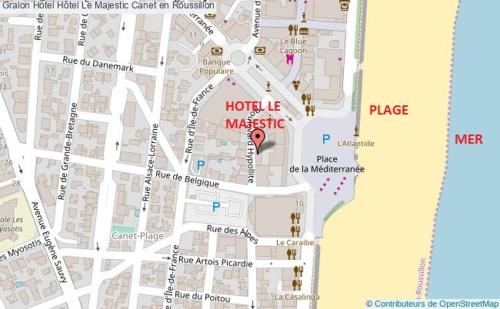 Hotel Le Majestic Canet plage Canet-en-Roussillon france