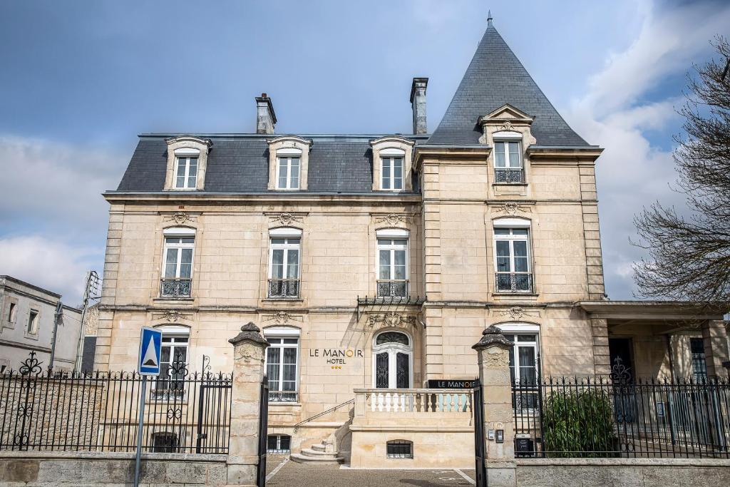 Hôtel Le Manoir Hôtel 8 bis Avenue du Général Leclerc 17000 La Rochelle