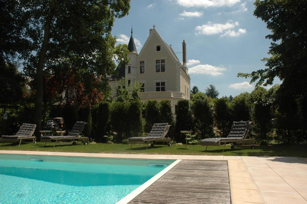 Le Manoir Saint Thomas 1 Mail Saint Thomas, 37400 Amboise