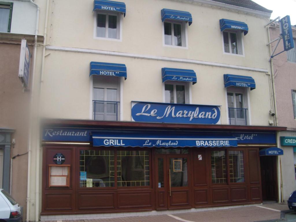 Hôtel Le Maryland 9 Rue Jean Monnet 71450 Blanzy
