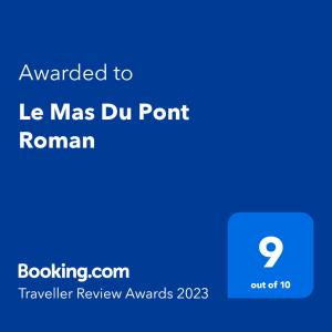 Hôtel Le Mas Du Pont Roman Chemin de Chateauneuf 04300 Mane Provence-Alpes-Côte d\'Azur