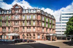 Hôtel Le Méridien Frankfurt Wiesenhuettenplatz 38 60329 Francfort-sur-le-Main Hesse