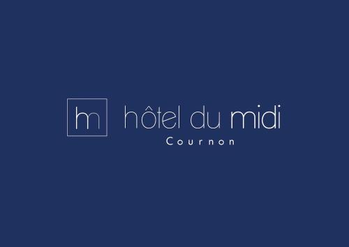 Hôtel Hotel Le Midi Clermont-Cournon 4 Place Joseph Gardet Cournon-dʼAuvergne