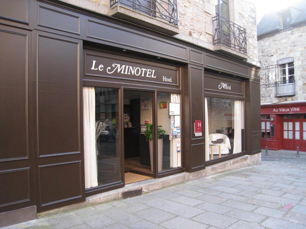 Hôtel Le Minotel 47 rue de la Poterie 35500 Vitré