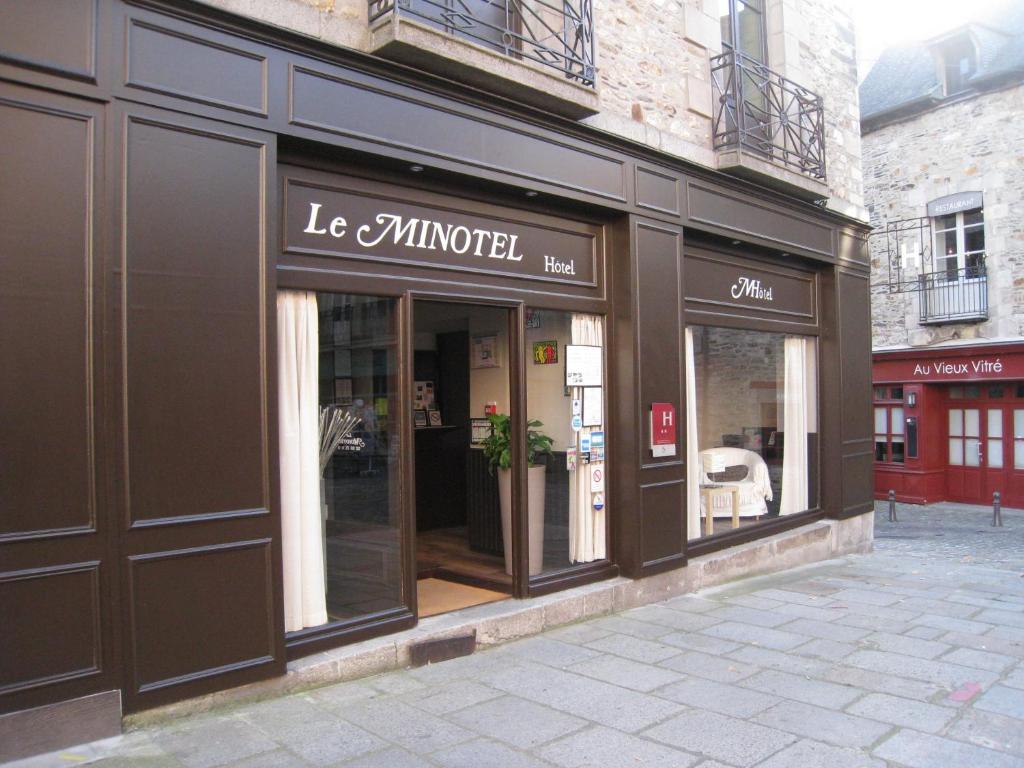 Le Minotel 47 rue de la Poterie, 35500 Vitré