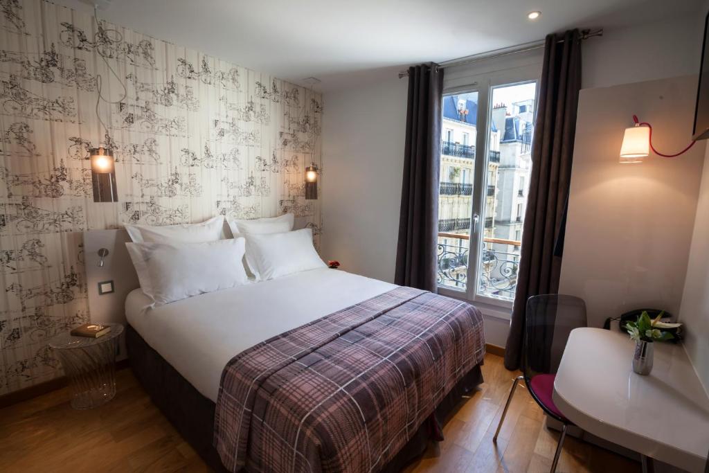 Hôtel Le Mireille 24, rue Davy 75017 Paris