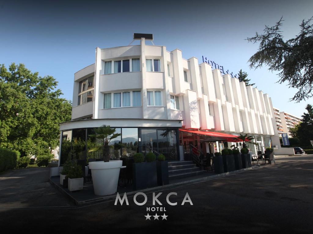 Hôtel Le Mokca 18-20, Avenue de Verdun 38240 Meylan