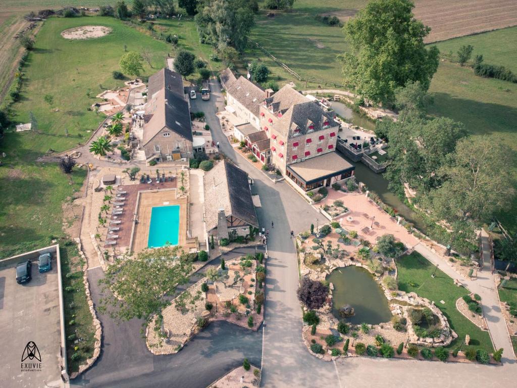 Hôtel Le Moulin d'Hauterive Hameau d'Hauterive - Chaublanc 8 Rue du Moulin 71350 Saint-Gervais-en-Vallière