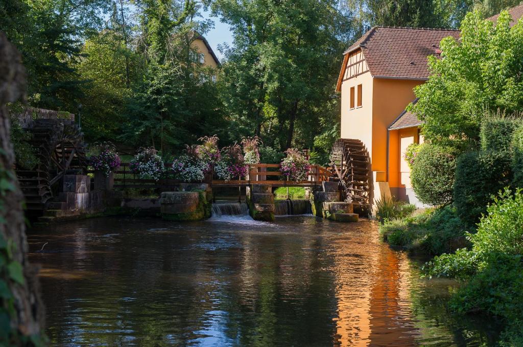 Hôtel Le Moulin de la Walk 2, rue de la Walk 67160 Wissembourg