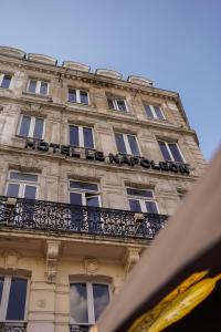 Hôtel Le Napoleon Place De La Gare 59000 Lille Nord-Pas-de-Calais