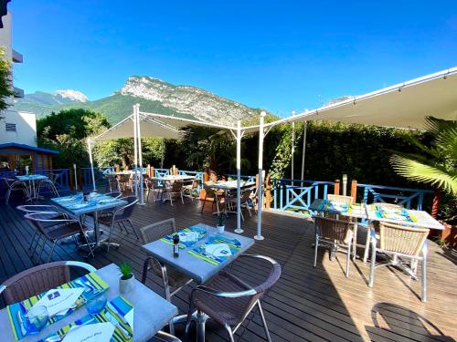 Hôtel Le Néron - Logis Fontanil-Cornillon france