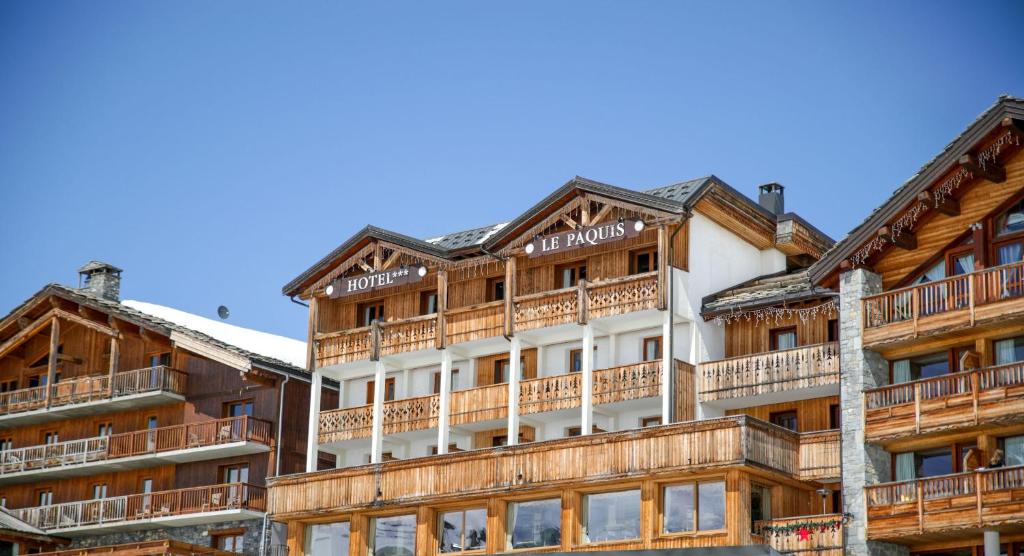 Hôtel Le Paquis BP 79 73322 Tignes