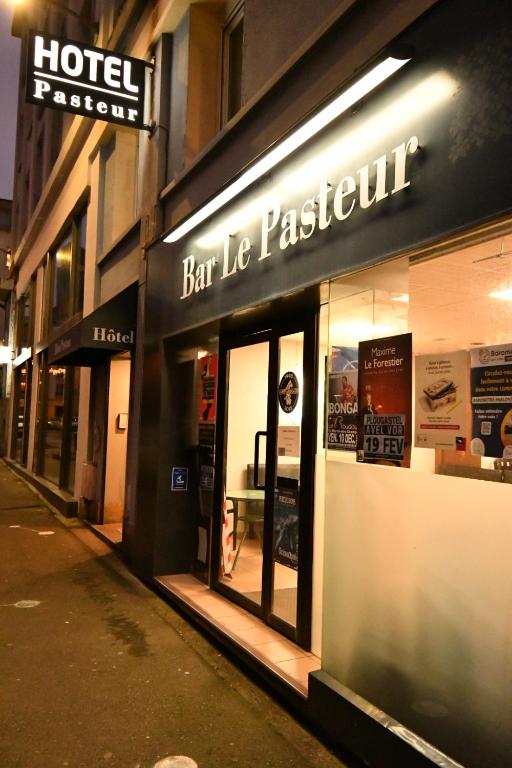 Hôtel Le Pasteur 29 rue Louis Pasteur 29200 Brest