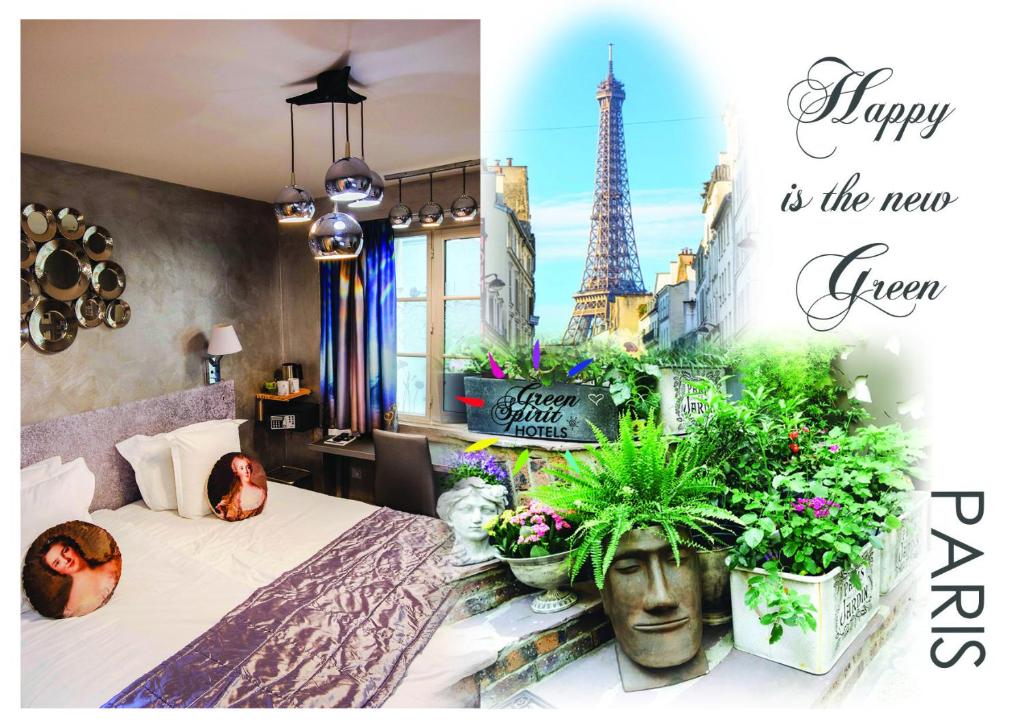 Hôtel Le Pavillon Hotel 54 rue Saint Dominique 75007 Paris