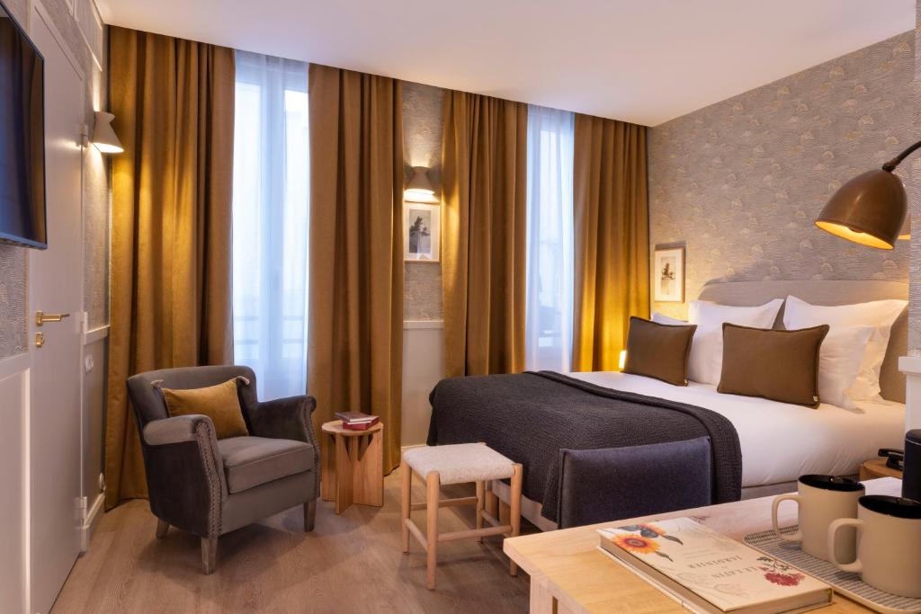 Le Petit Oberkampf Hotel & Spa 3 Rue Oberkampf, 75011 Paris