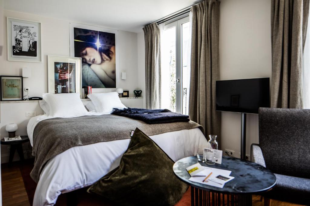 Hôtel Le Pigalle Hotel 9 rue frochot 75009 Paris