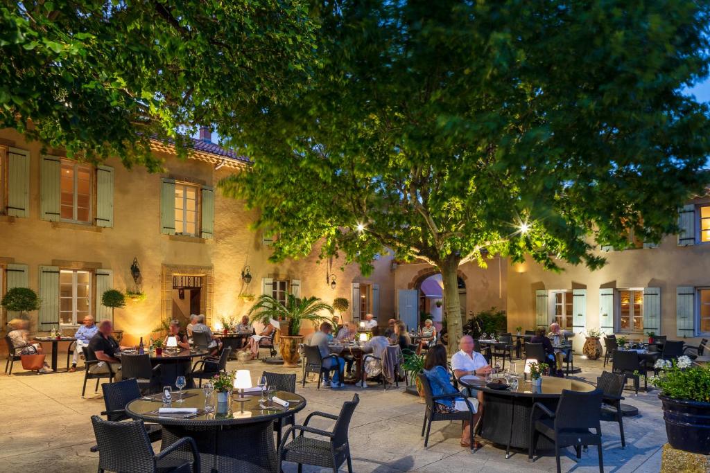 Hôtel Le Pré du Moulin - Maison Alonso - Hôtel & Restaurant Cours Joëlle Esteve - Route de Sainte-Cécile-les-Vignes 84830 Sérignan-du-Comtat