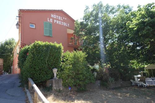 Hôtel Hotel le Préjoly Rue du Docteur Funel  BP1 Saint-Vallier-de-Thiey