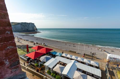 Hotel Le Rayon Vert Étretat france