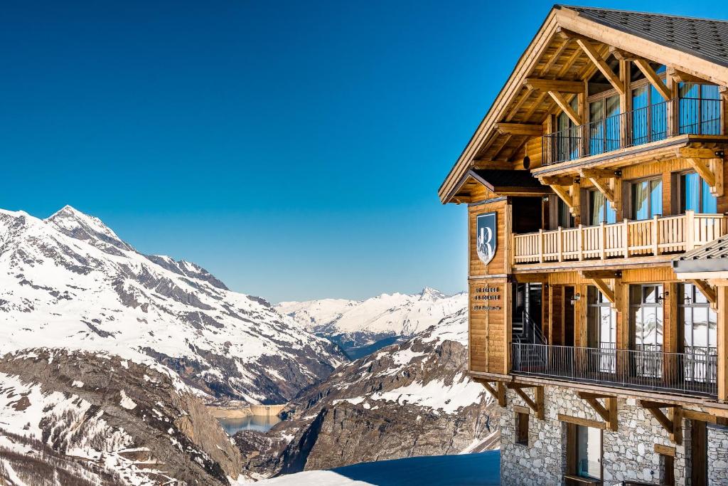 Le Refuge de Solaise - 2551 m Altitude BP 131 Téléphérique de Solaise, 73150 Val dʼIsère