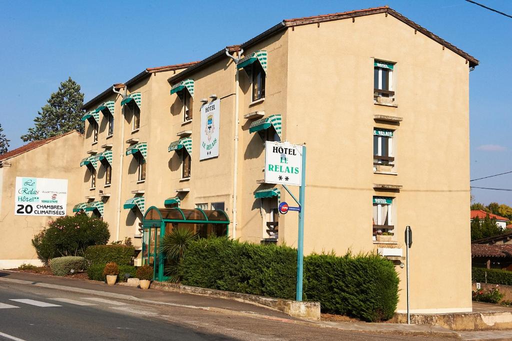 Hôtel Hôtel Le Relais 32 avenue du Général de Gaulle, 32500 Fleurance